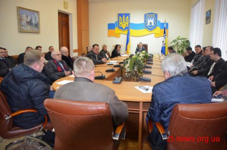 У Житомирі відбулась зустріч з перевізниками та представниками гаражних кооперативів