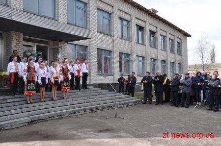 У Бердичівському районі газифікували ще одне село