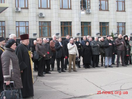 У Житомирі вшанували Героя України Якова Зайка