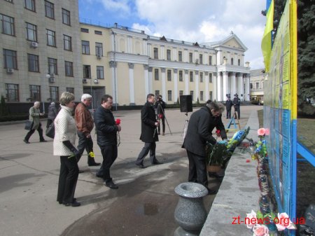 У Житомирі вшанували Героя України Якова Зайка