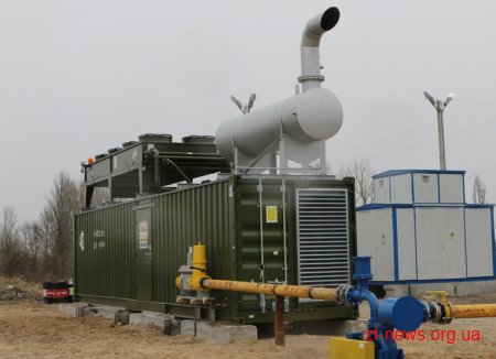 У Житомирі завершили будівництво установки з дегазації сміттєзвалища