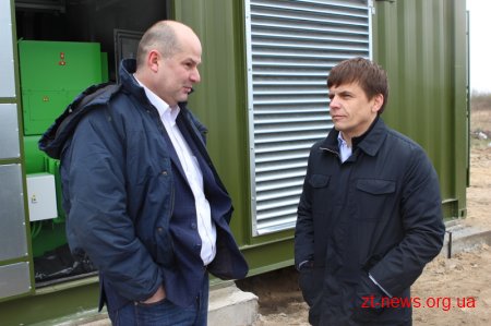 У Житомирі завершили будівництво установки з дегазації сміттєзвалища