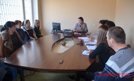 Любов Цимбалюк ознайомилась з умовами проживання вимушених переселенців в готелі «Житомир»