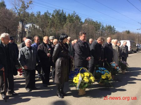У Житомирі вшанували в’язнів фашистських концтаборів