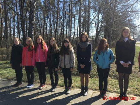 У Житомирі вшанували в’язнів фашистських концтаборів