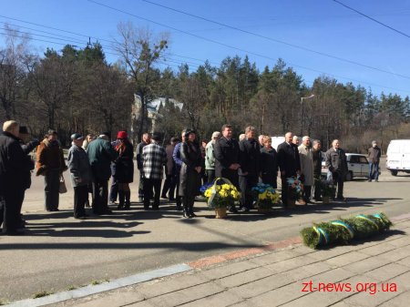 У Житомирі вшанували в’язнів фашистських концтаборів