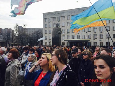 Віряни різних конфесій у Житомирі спільно відсвяткували Великдень