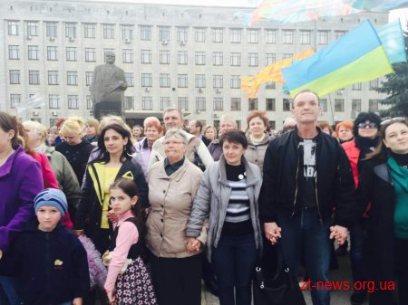 Віряни різних конфесій у Житомирі спільно відсвяткували Великдень