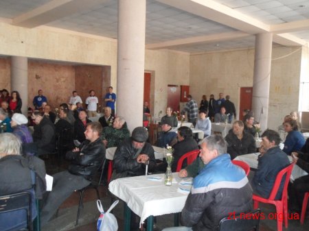 На Великодні свята у Житомирі влаштували благодійний захід для безхатченків