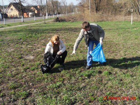 Департаменти ОДА долучаються до прибирання