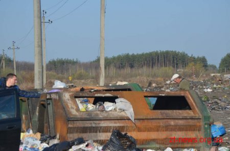 У Житомирі працює рейдова група на вул. Радонова