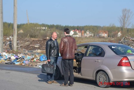 У Житомирі працює рейдова група на вул. Радонова