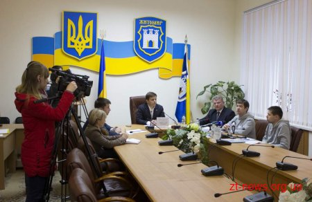 У Житомирі продемонстрували інформаційну виставку "Енергонезалежність-наша спільна справа"