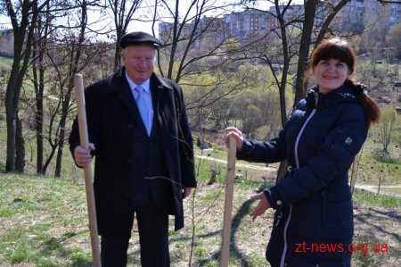 У Житомирі висадили 250 дерев