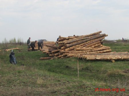 Житомирщина активно будує фортифікаційні споруди