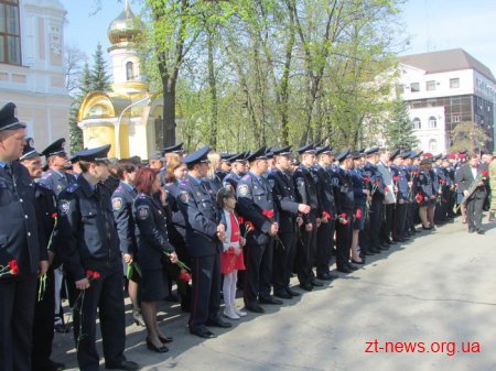 Житомир пам'ятає Чорнобильську катастрофу