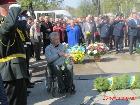 Житомир пам'ятає Чорнобильську катастрофу