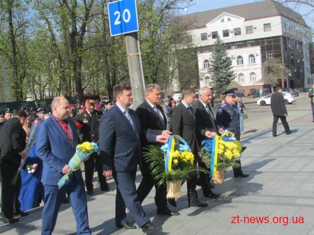 Житомир пам'ятає Чорнобильську катастрофу