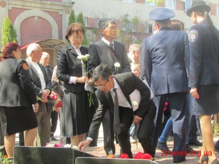 Житомир пам'ятає Чорнобильську катастрофу