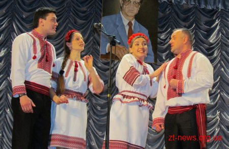 У Баранівці відбувся п’ятий фестиваль-конкурс хорової пісні «Мамина вишня»