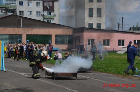 У Житомирі пройшли змагання Всеукраїнського громадського дитячого руху «Школа безпеки»
