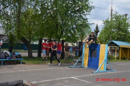 У Житомирі пройшли змагання Всеукраїнського громадського дитячого руху «Школа безпеки»