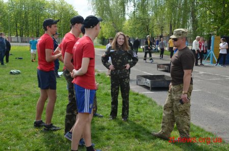У Житомирі пройшли змагання Всеукраїнського громадського дитячого руху «Школа безпеки»
