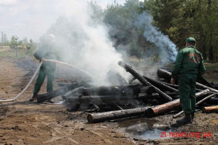 В Олевську відкрили кращу в Україні пожежну лісову станцію
