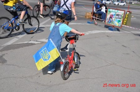 Житомир приєднався до всеукраїнської акції велопробіг «Пам’ять»