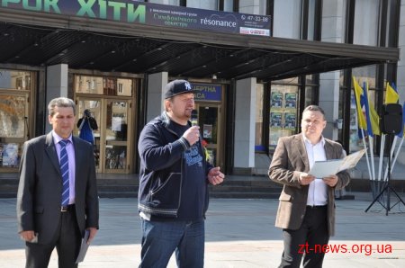 Житомир приєднався до всеукраїнської акції велопробіг «Пам’ять»