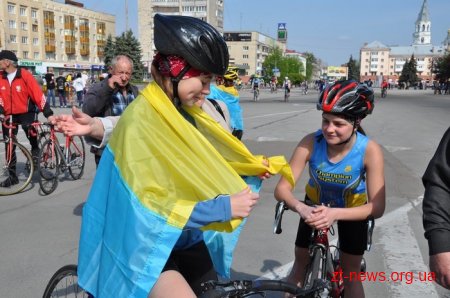 Житомир приєднався до всеукраїнської акції велопробіг «Пам’ять»