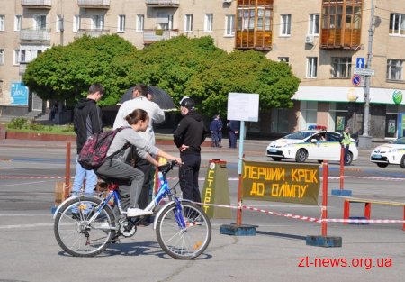 Житомир приєднався до всеукраїнської акції велопробіг «Пам’ять»