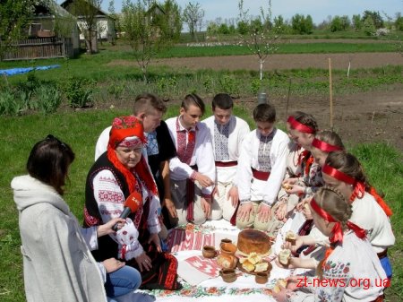 На Житомирщині вп'яте стартував етно фестиваль "Житичі"