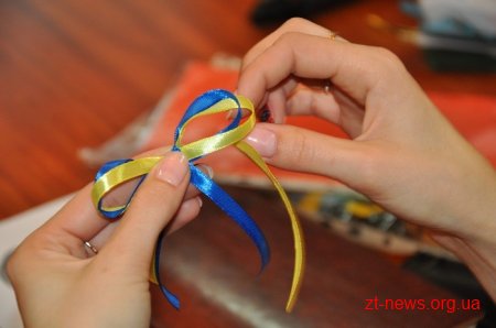 Житомирян вчили робити маки пам’яті своїми руками