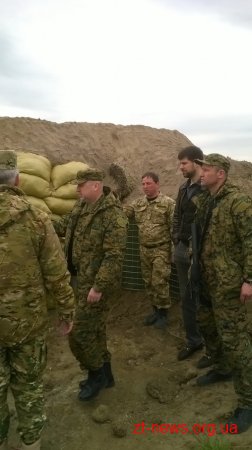 На житомирському полігоні випробовували на міцність фортифікаційну споруду