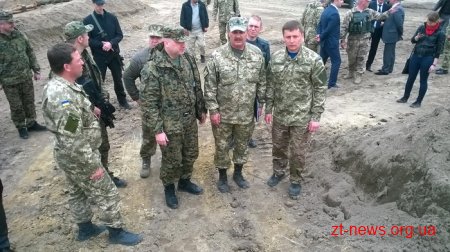 На житомирському полігоні випробовували на міцність фортифікаційну споруду