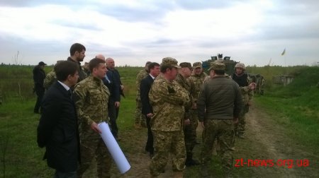 На житомирському полігоні випробовували на міцність фортифікаційну споруду