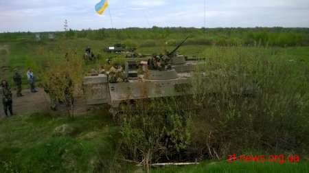 На житомирському полігоні випробовували на міцність фортифікаційну споруду