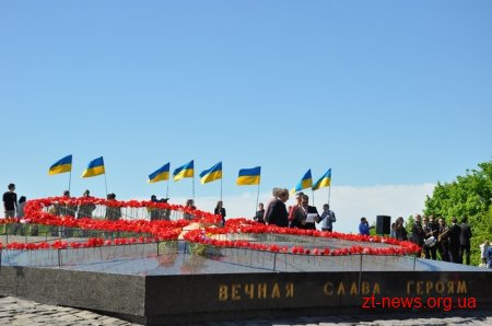У Житомирі відзначили День Перемоги над нацизмом