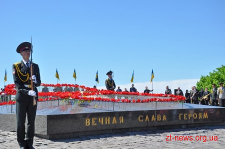 У Житомирі відзначили День Перемоги над нацизмом
