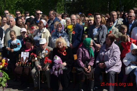 У Житомирі відзначили День Перемоги над нацизмом
