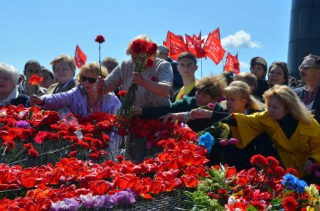 У Житомирі відзначили День Перемоги над нацизмом