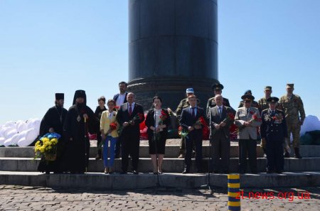У Житомирі відзначили День Перемоги над нацизмом