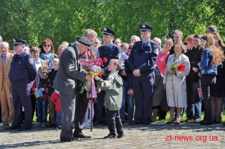 У Житомирі відзначили День Перемоги над нацизмом