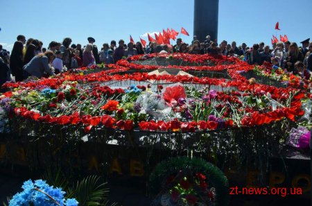 У Житомирі відзначили День Перемоги над нацизмом