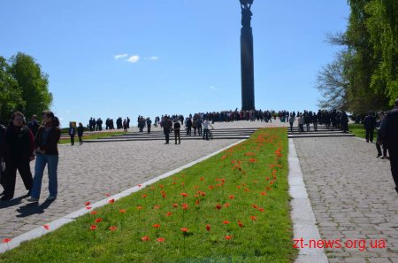 У Житомирі відзначили День Перемоги над нацизмом