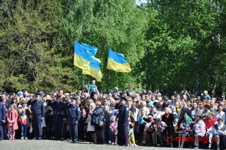 У Житомирі відзначили День Перемоги над нацизмом