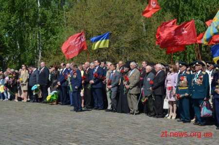 У Житомирі відзначили День Перемоги над нацизмом