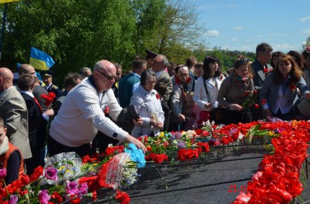 У Житомирі відзначили День Перемоги над нацизмом