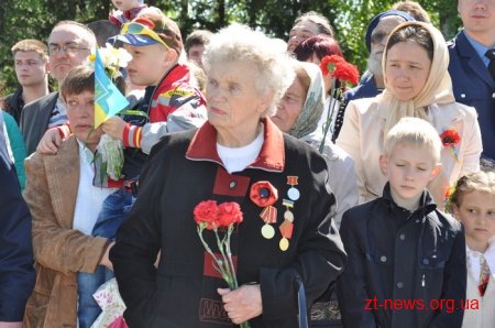 У Житомирі відзначили День Перемоги над нацизмом